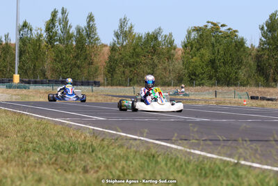 28 & 29/08/2021 : 4ème manche du Championnat du Sud à Muret (photos Stéphane Agnus) 2021 — karting