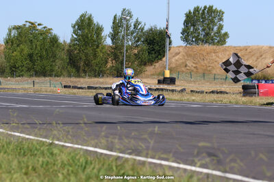 28 & 29/08/2021 : 4ème manche du Championnat du Sud à Muret (photos Stéphane Agnus) 2021 — karting