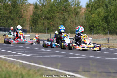 28 & 29/08/2021 : 4ème manche du Championnat du Sud à Muret (photos Stéphane Agnus) 2021 — karting