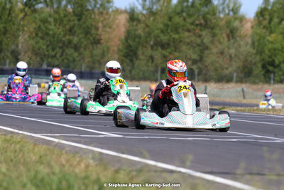 28 & 29/08/2021 : 4ème manche du Championnat du Sud à Muret (photos Stéphane Agnus) 2021 — karting