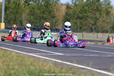 28 & 29/08/2021 : 4ème manche du Championnat du Sud à Muret (photos Stéphane Agnus) 2021 — karting