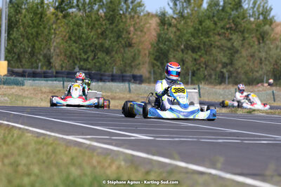 28 & 29/08/2021 : 4ème manche du Championnat du Sud à Muret (photos Stéphane Agnus) 2021 — karting