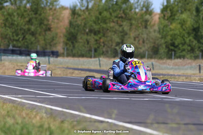 28 & 29/08/2021 : 4ème manche du Championnat du Sud à Muret (photos Stéphane Agnus) 2021 — karting