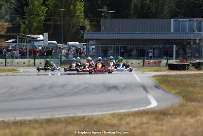 28 & 29/08/2021 : 4ème manche du Championnat du Sud à Muret (photos Stéphane Agnus) 2021 — karting