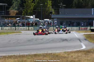 28 & 29/08/2021 : 4ème manche du Championnat du Sud à Muret (photos Stéphane Agnus) 2021 — karting