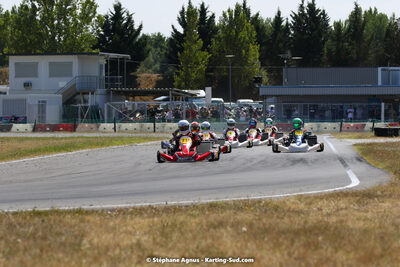 28 & 29/08/2021 : 4ème manche du Championnat du Sud à Muret (photos Stéphane Agnus) 2021 — karting