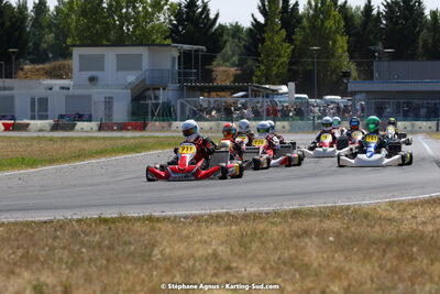 28 & 29/08/2021 : 4ème manche du Championnat du Sud à Muret (photos Stéphane Agnus) 2021 — karting