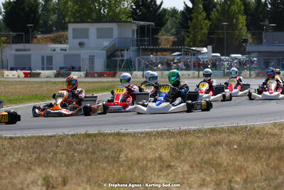 28 & 29/08/2021 : 4ème manche du Championnat du Sud à Muret (photos Stéphane Agnus) 2021 — karting