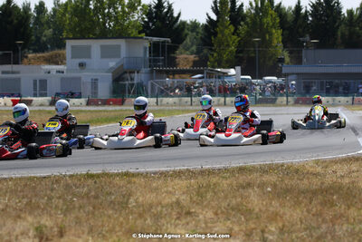 28 & 29/08/2021 : 4ème manche du Championnat du Sud à Muret (photos Stéphane Agnus) 2021 — karting