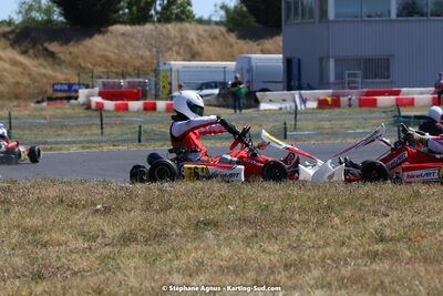 28 & 29/08/2021 : 4ème manche du Championnat du Sud à Muret (photos Stéphane Agnus) 2021 — karting