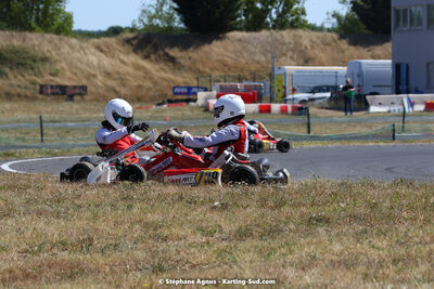 28 & 29/08/2021 : 4ème manche du Championnat du Sud à Muret (photos Stéphane Agnus) 2021 — karting