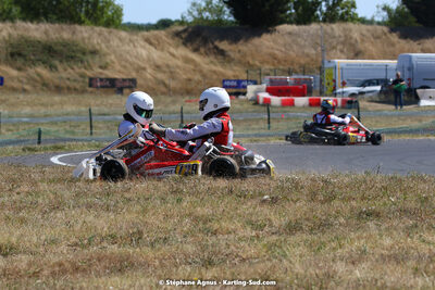 28 & 29/08/2021 : 4ème manche du Championnat du Sud à Muret (photos Stéphane Agnus) 2021 — karting