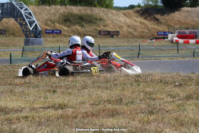 28 & 29/08/2021 : 4ème manche du Championnat du Sud à Muret (photos Stéphane Agnus) 2021 — karting