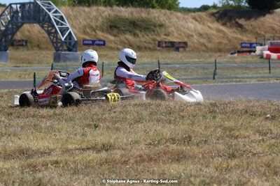 28 & 29/08/2021 : 4ème manche du Championnat du Sud à Muret (photos Stéphane Agnus) 2021 — karting