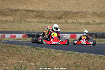 28 & 29/08/2021 : 4ème manche du Championnat du Sud à Muret (photos Stéphane Agnus) 2021 — karting