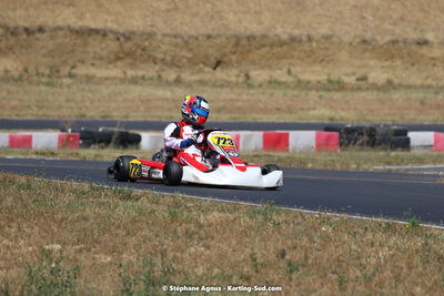 28 & 29/08/2021 : 4ème manche du Championnat du Sud à Muret (photos Stéphane Agnus) 2021 — karting
