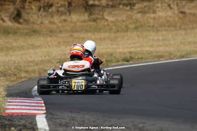 28 & 29/08/2021 : 4ème manche du Championnat du Sud à Muret (photos Stéphane Agnus) 2021 — karting