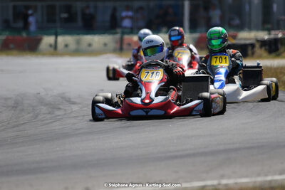 28 & 29/08/2021 : 4ème manche du Championnat du Sud à Muret (photos Stéphane Agnus) 2021 — karting