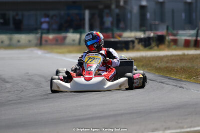 28 & 29/08/2021 : 4ème manche du Championnat du Sud à Muret (photos Stéphane Agnus) 2021 — karting