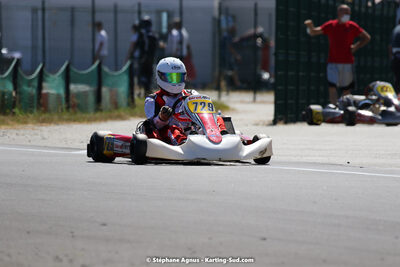 28 & 29/08/2021 : 4ème manche du Championnat du Sud à Muret (photos Stéphane Agnus) 2021 — karting