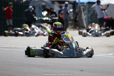 28 & 29/08/2021 : 4ème manche du Championnat du Sud à Muret (photos Stéphane Agnus) 2021 — karting