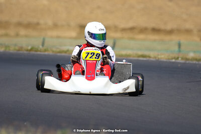 28 & 29/08/2021 : 4ème manche du Championnat du Sud à Muret (photos Stéphane Agnus) 2021 — karting