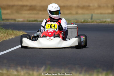 28 & 29/08/2021 : 4ème manche du Championnat du Sud à Muret (photos Stéphane Agnus) 2021 — karting