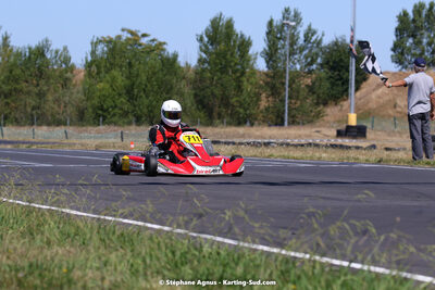 28 & 29/08/2021 : 4ème manche du Championnat du Sud à Muret (photos Stéphane Agnus) 2021 — karting