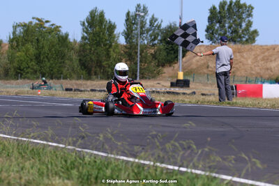 28 & 29/08/2021 : 4ème manche du Championnat du Sud à Muret (photos Stéphane Agnus) 2021 — karting