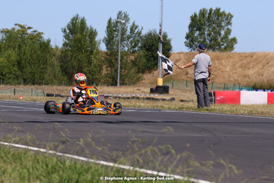 28 & 29/08/2021 : 4ème manche du Championnat du Sud à Muret (photos Stéphane Agnus) 2021 — karting