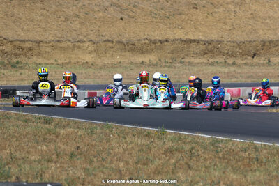 28 & 29/08/2021 : 4ème manche du Championnat du Sud à Muret (photos Stéphane Agnus) 2021 — karting