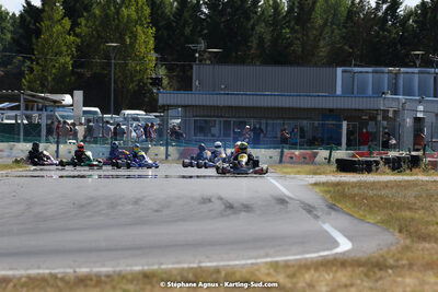 28 & 29/08/2021 : 4ème manche du Championnat du Sud à Muret (photos Stéphane Agnus) 2021 — karting
