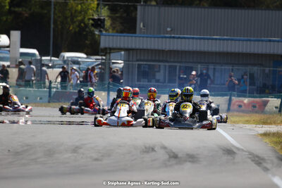 28 & 29/08/2021 : 4ème manche du Championnat du Sud à Muret (photos Stéphane Agnus) 2021 — karting