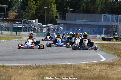 28 & 29/08/2021 : 4ème manche du Championnat du Sud à Muret (photos Stéphane Agnus) 2021 — karting