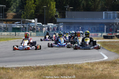 28 & 29/08/2021 : 4ème manche du Championnat du Sud à Muret (photos Stéphane Agnus) 2021 — karting