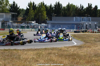 28 & 29/08/2021 : 4ème manche du Championnat du Sud à Muret (photos Stéphane Agnus) 2021 — karting