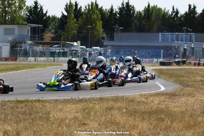28 & 29/08/2021 : 4ème manche du Championnat du Sud à Muret (photos Stéphane Agnus) 2021 — karting