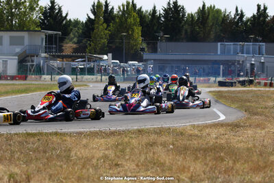 28 & 29/08/2021 : 4ème manche du Championnat du Sud à Muret (photos Stéphane Agnus) 2021 — karting