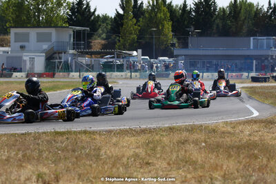 28 & 29/08/2021 : 4ème manche du Championnat du Sud à Muret (photos Stéphane Agnus) 2021 — karting