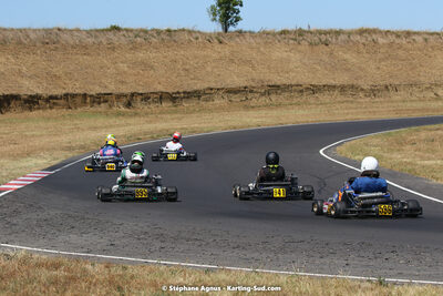 28 & 29/08/2021 : 4ème manche du Championnat du Sud à Muret (photos Stéphane Agnus) 2021 — karting
