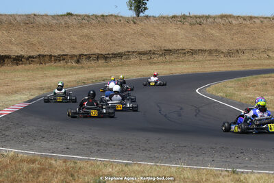 28 & 29/08/2021 : 4ème manche du Championnat du Sud à Muret (photos Stéphane Agnus) 2021 — karting