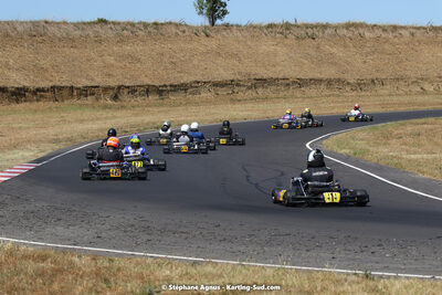 28 & 29/08/2021 : 4ème manche du Championnat du Sud à Muret (photos Stéphane Agnus) 2021 — karting