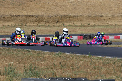 28 & 29/08/2021 : 4ème manche du Championnat du Sud à Muret (photos Stéphane Agnus) 2021 — karting