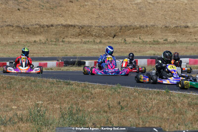 28 & 29/08/2021 : 4ème manche du Championnat du Sud à Muret (photos Stéphane Agnus) 2021 — karting