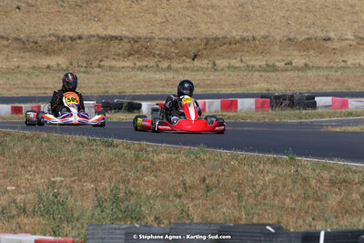 28 & 29/08/2021 : 4ème manche du Championnat du Sud à Muret (photos Stéphane Agnus) 2021 — karting