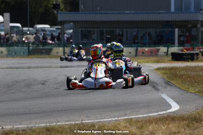 28 & 29/08/2021 : 4ème manche du Championnat du Sud à Muret (photos Stéphane Agnus) 2021 — karting