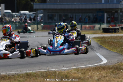 28 & 29/08/2021 : 4ème manche du Championnat du Sud à Muret (photos Stéphane Agnus) 2021 — karting