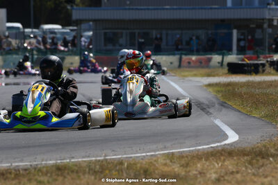 28 & 29/08/2021 : 4ème manche du Championnat du Sud à Muret (photos Stéphane Agnus) 2021 — karting