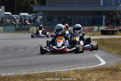 28 & 29/08/2021 : 4ème manche du Championnat du Sud à Muret (photos Stéphane Agnus) 2021 — karting