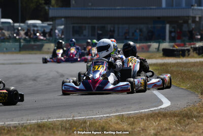 28 & 29/08/2021 : 4ème manche du Championnat du Sud à Muret (photos Stéphane Agnus) 2021 — karting